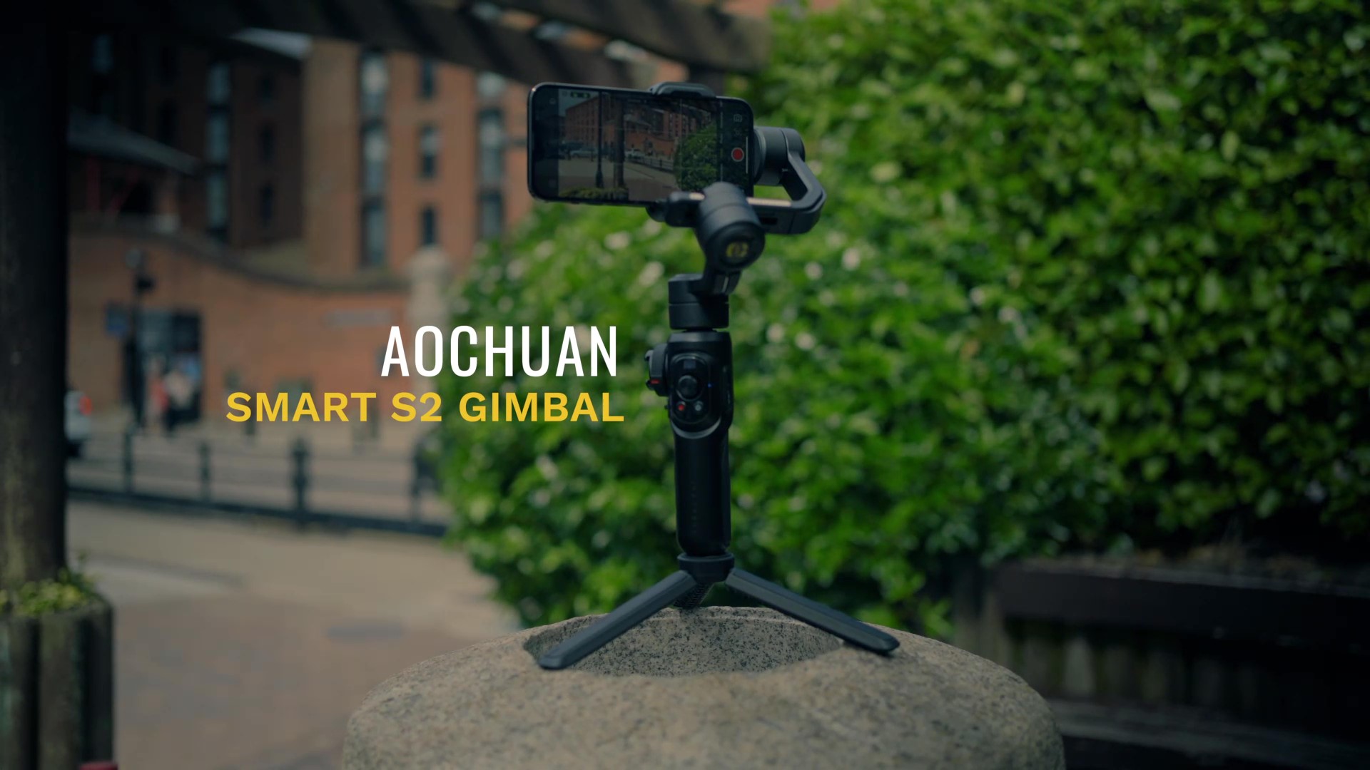 Amazon.com: AOCHUAN Professional Gimbal Stabilizer for Smartphone